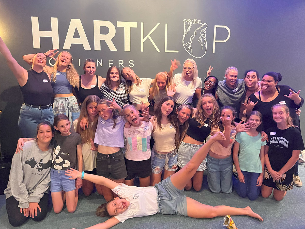 Corpus Christi Hartklop - Tienerbediening