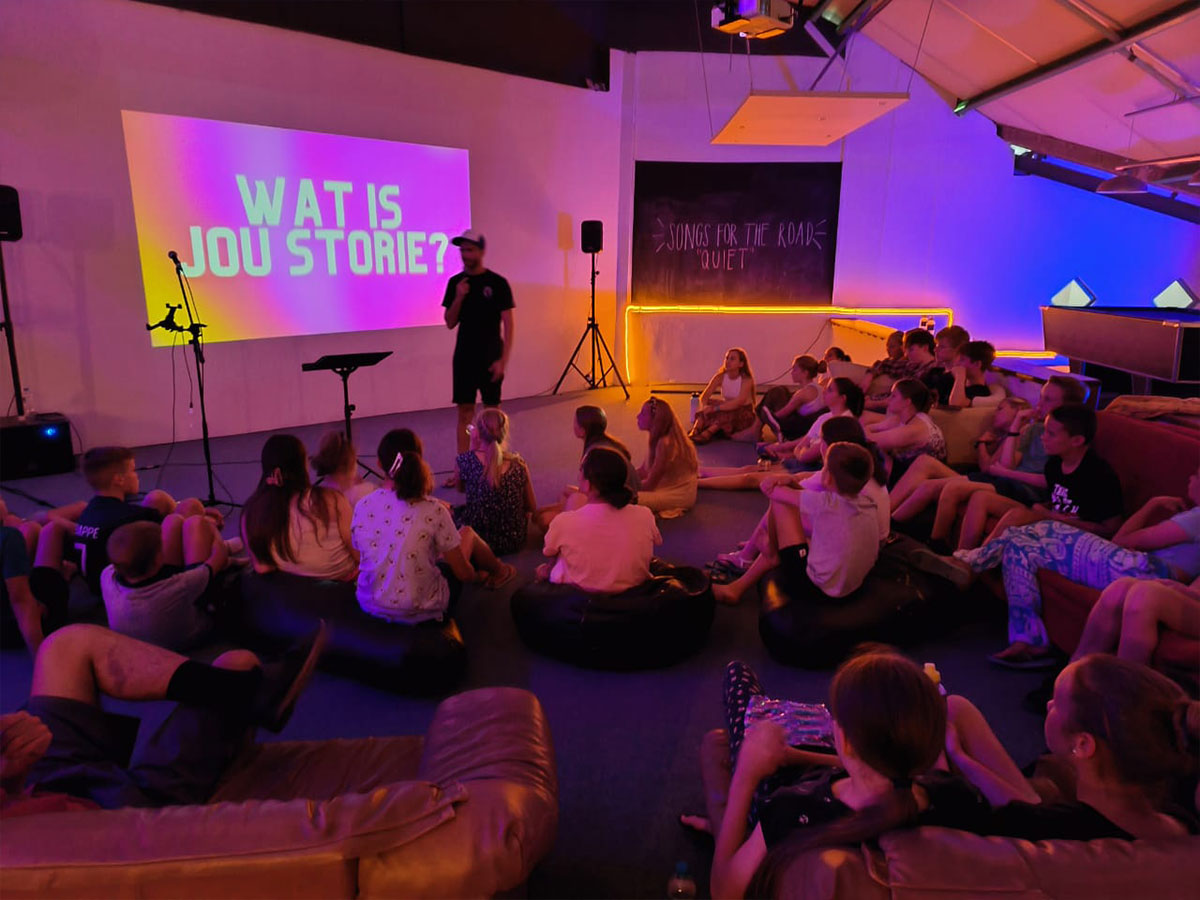 Corpus Christi Hartklop - Tienerbediening