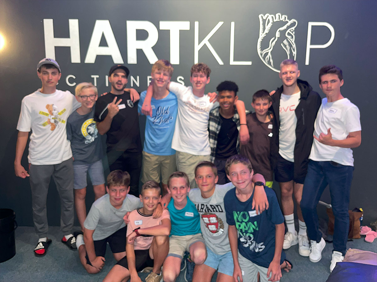 Corpus Christi Hartklop - Tienerbediening